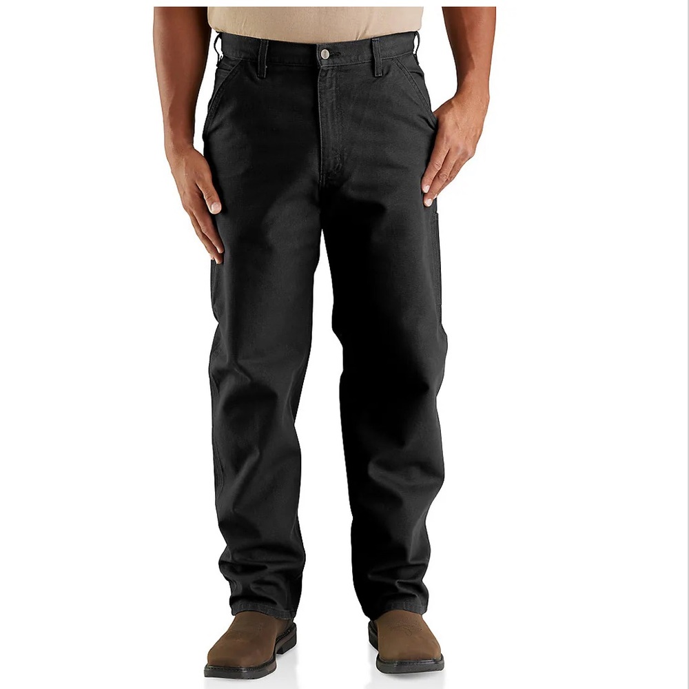 Carhartt original fit duck work jeans. Size 32x36